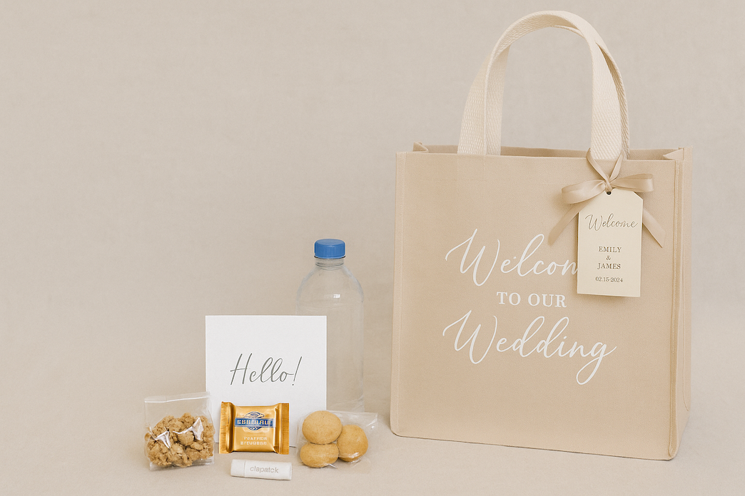 Wedding Welcome Bag: Why, When, How, and What to Include